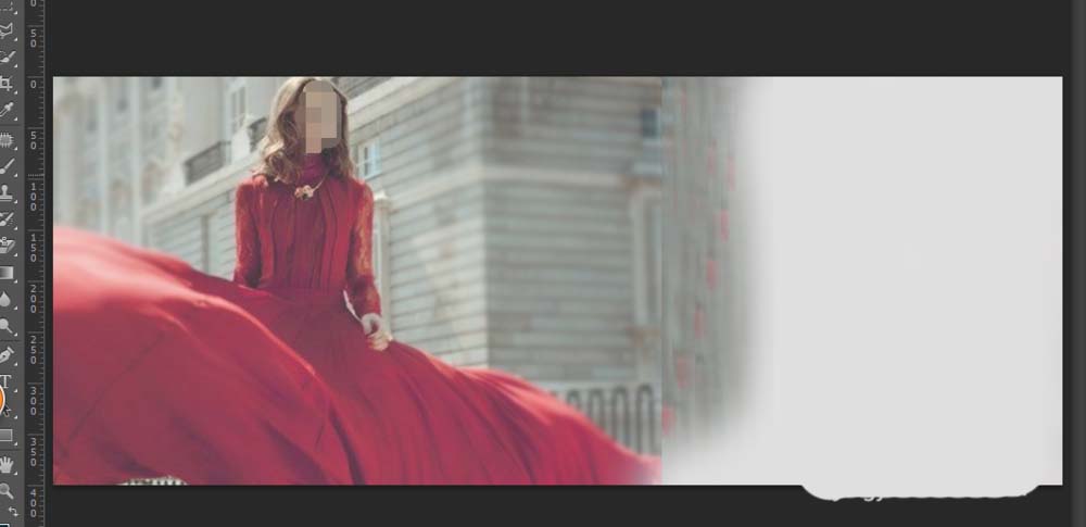 ps怎么设计淘宝女士钱包宣传图?