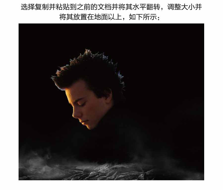 PS合成超酷的抽象科幻人物海报