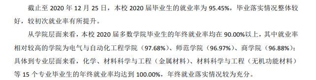 常熟理工学院就业率及就业前景怎么样,好就业吗?