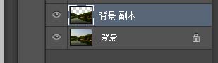 PS怎么给图片自然的合成云彩?