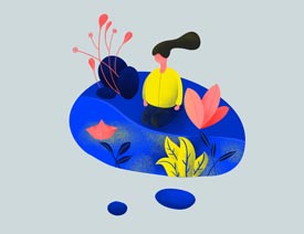 如何绘制噪点风格插画?PS绘制噪点风格的抽象插画教程