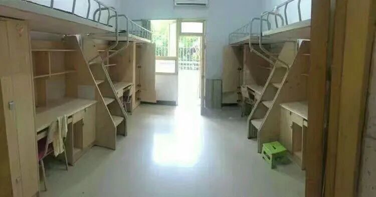 长江师范学院宿舍条件怎么样,有空调和独立卫生间吗?(附宿舍图片)