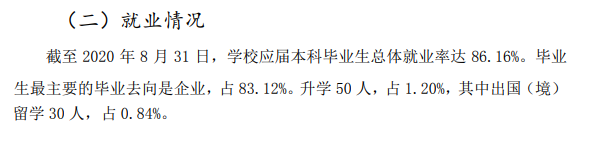广东科技学院就业率及就业前景怎么样,好就业吗?