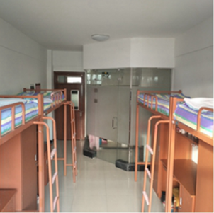 齐齐哈尔工程学院宿舍条件怎么样,有空调和独立卫生间吗?(附宿舍图片)