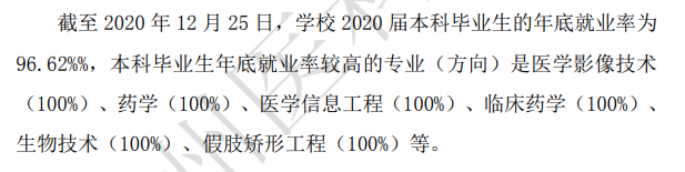 徐州医科大学就业率及就业前景怎么样,好就业吗?