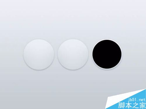 教你利用图层样式制作播放器按钮教程PS
