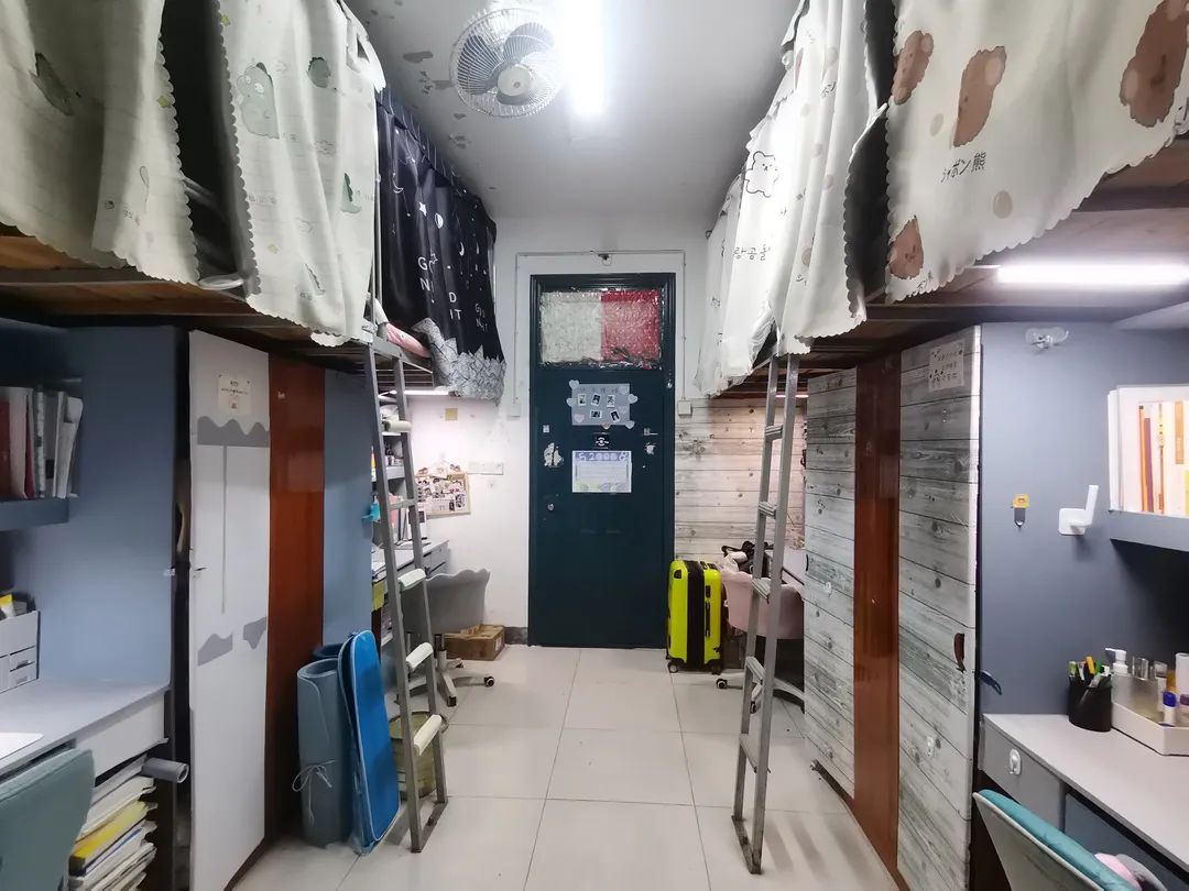 中南林业科技大学宿舍条件怎么样,有空调和独立卫生间吗?(附宿舍图片)
