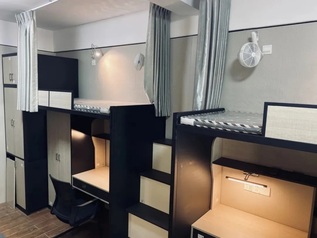 广州工商学院宿舍条件怎么样,有空调和独立卫生间吗?(附宿舍图片)
