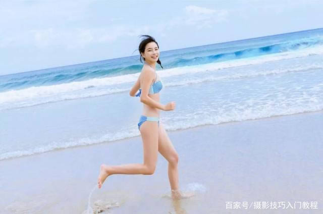 摄影技巧:夏天玩水照怎么拍好看?