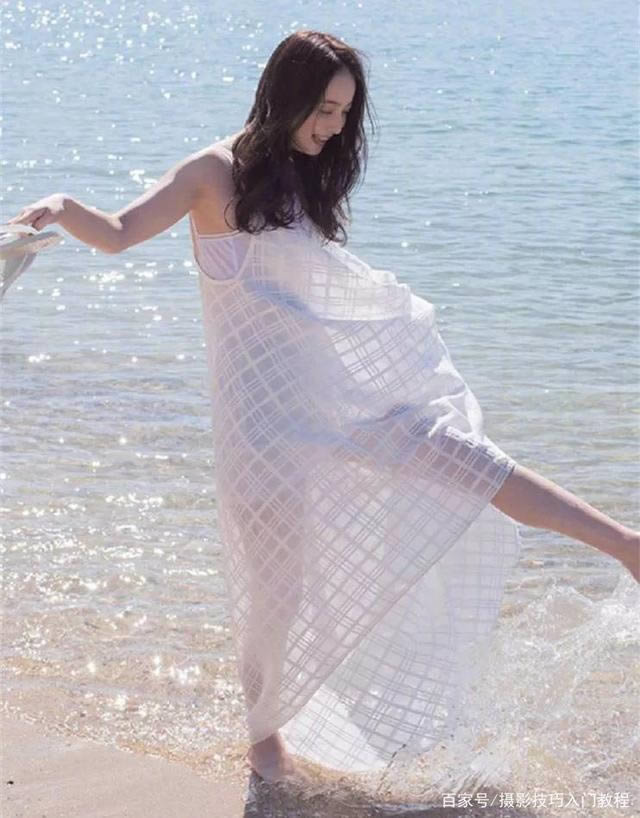 摄影技巧:夏天玩水照怎么拍好看?