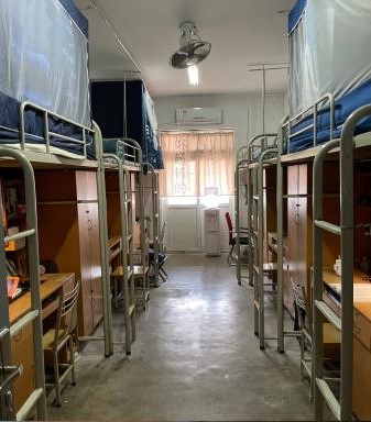 西安工程大学宿舍条件怎么样,有空调和独立卫生间吗?(附宿舍图片)