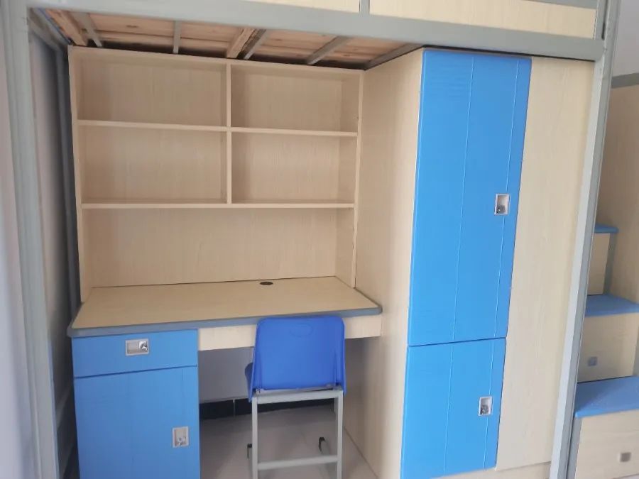 合肥学院宿舍条件怎么样,有空调和独立卫生间吗?(附宿舍图片)