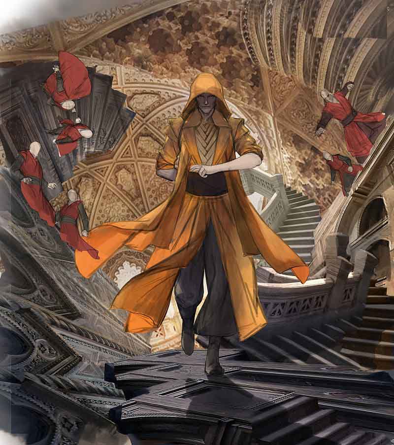 PS鼠绘 教你制作电影里魔法人物的宣传海报