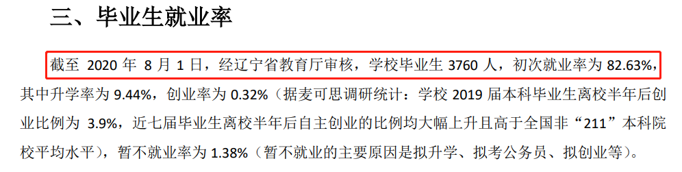大连东软信息学院就业率及就业前景怎么样,好就业吗?