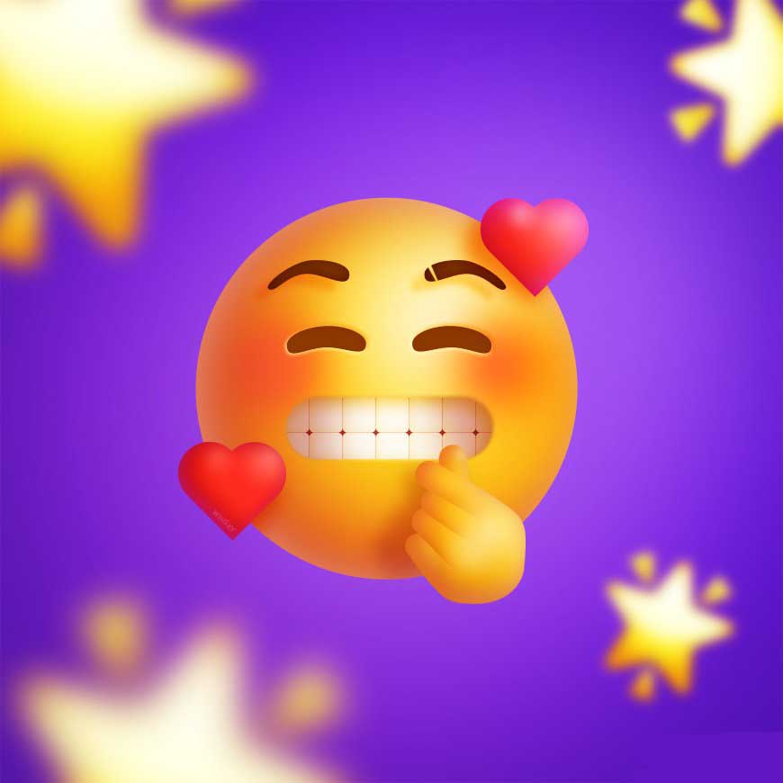 PS如何绘制搞笑emoji表情?PS绘制搞笑emoji表情教程