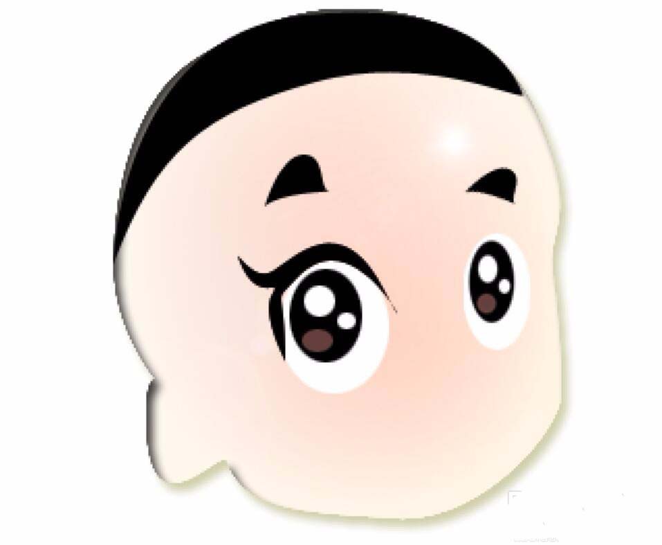 PS怎么绘制大头儿子的头像? 