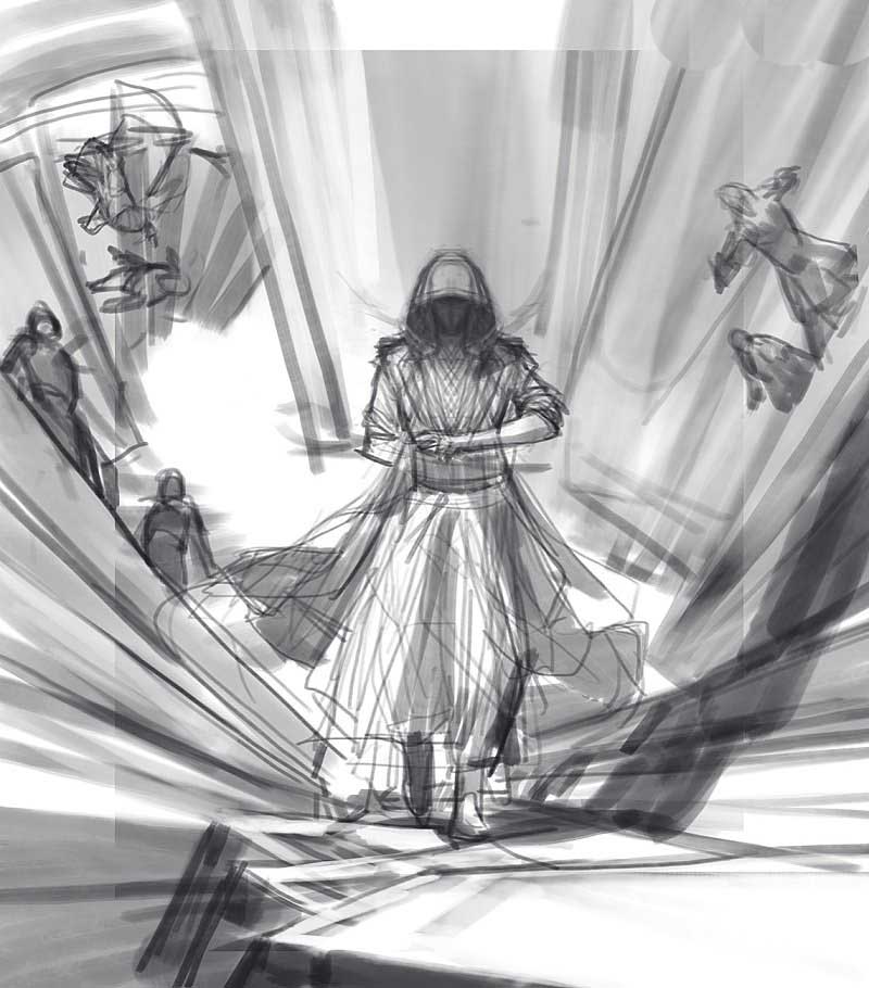 PS鼠绘 教你制作电影里魔法人物的宣传海报