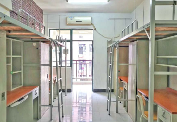 广州城市理工学院宿舍条件怎么样,有空调和独立卫生间吗?(附宿舍图片)