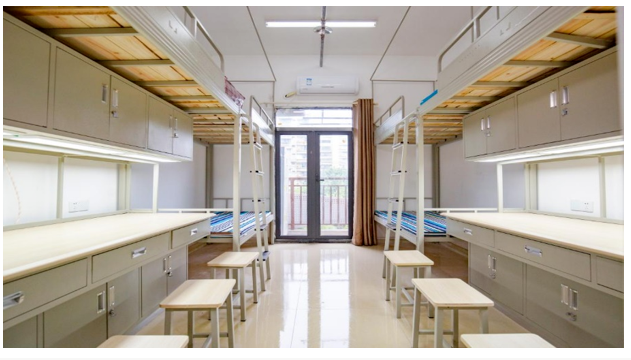 西南石油大学宿舍条件怎么样,有空调和独立卫生间吗?(附宿舍图片)