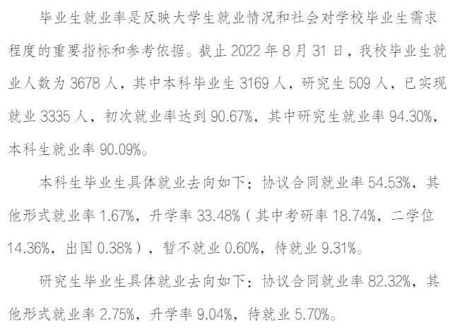 沈阳化工大学就业率及就业前景怎么样,好就业吗?