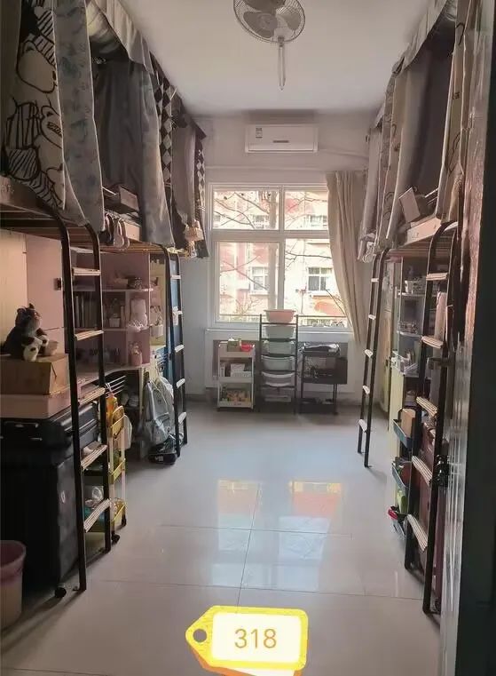 安徽工程大学宿舍条件怎么样,有空调和独立卫生间吗?(附宿舍图片)