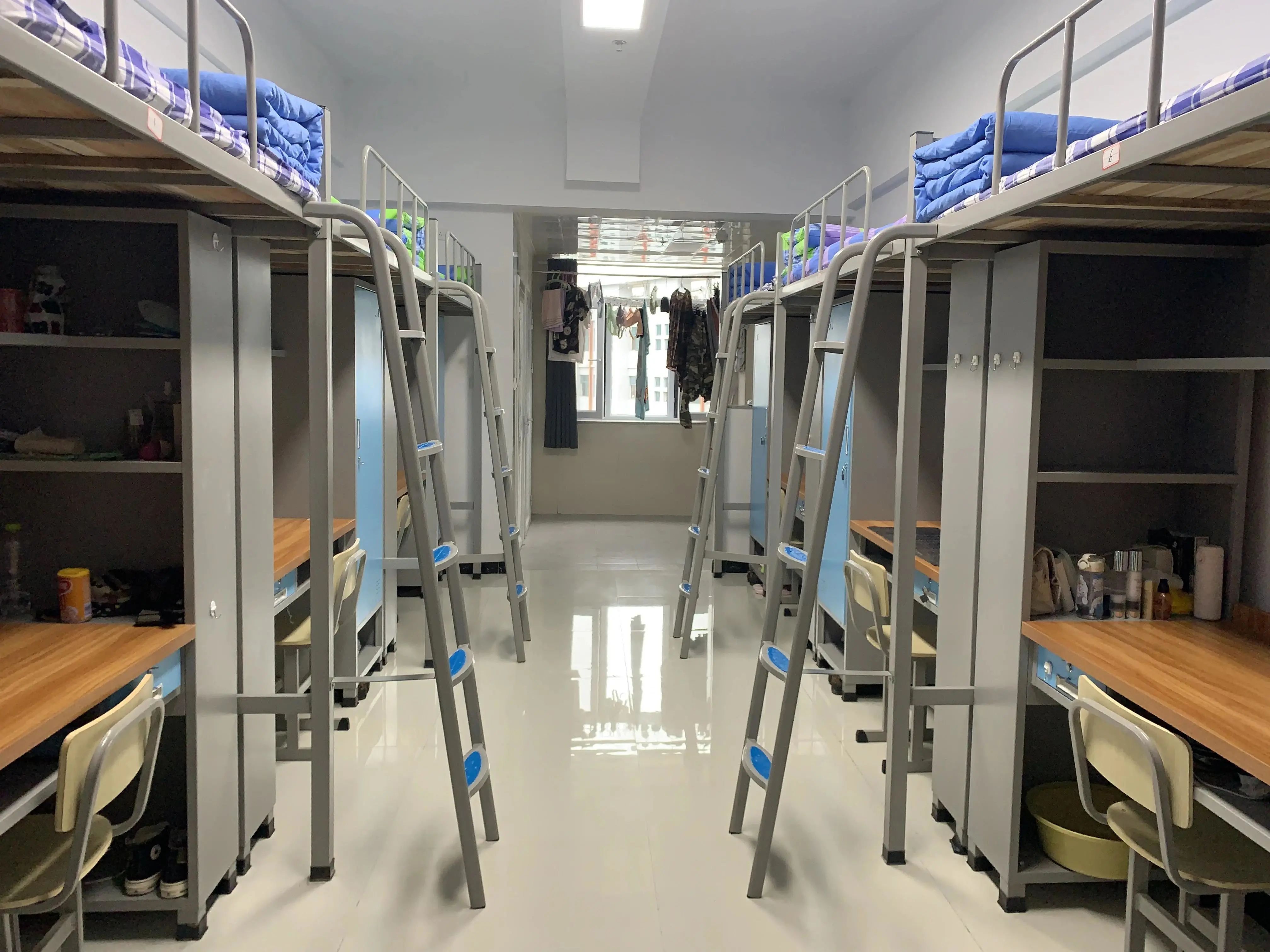 烟台科技学院宿舍条件怎么样,有空调和独立卫生间吗?(附宿舍图片)