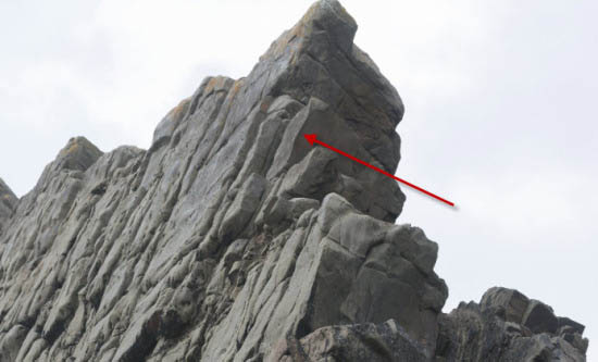 PS教程!使用山峰岩石制作文字图案效果