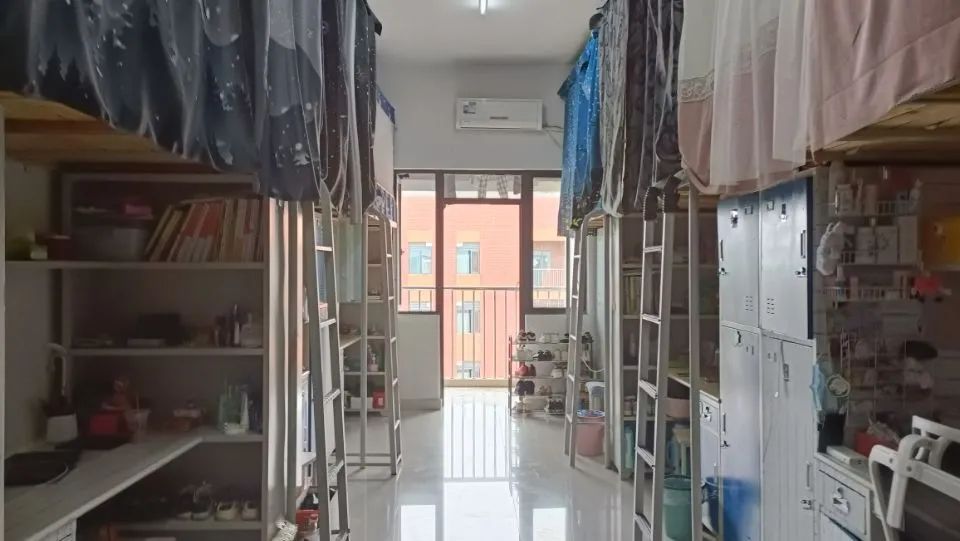 宿州学院宿舍条件怎么样,有空调和独立卫生间吗?(附宿舍图片)