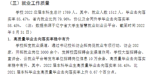 锦州医科大学就业率及就业前景怎么样,好就业吗?
