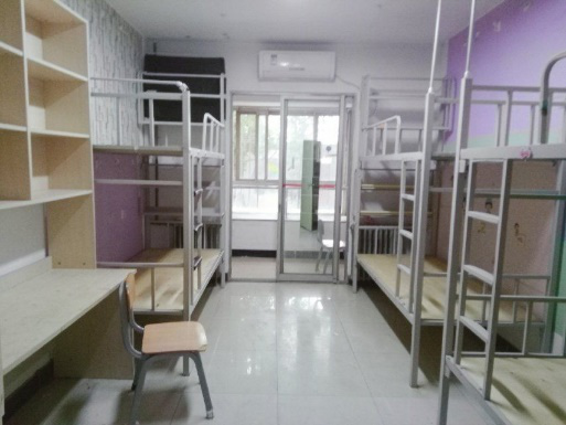 中华女子学院宿舍条件怎么样,有空调和独立卫生间吗?(附宿舍图片)