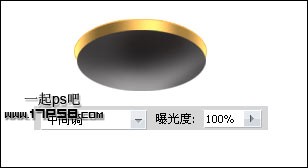 金色大头钉Logo
