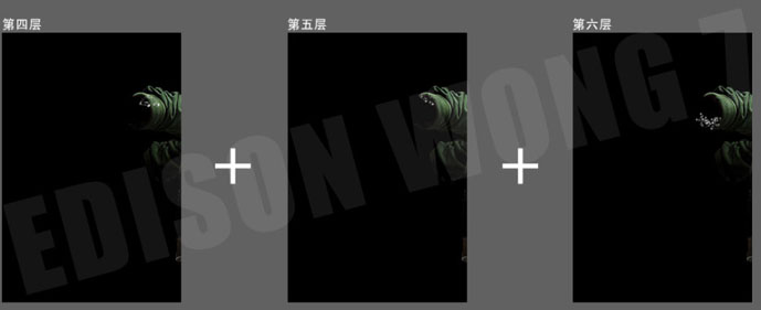 PS教程!用PS合成一个动感酷炫水人街舞的照片