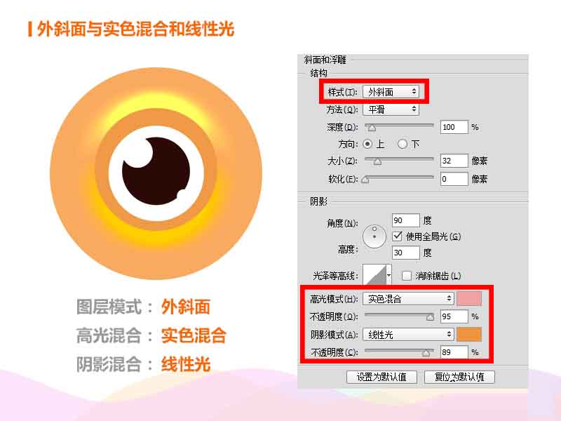 PS绘制质感可爱的卡通立体小人