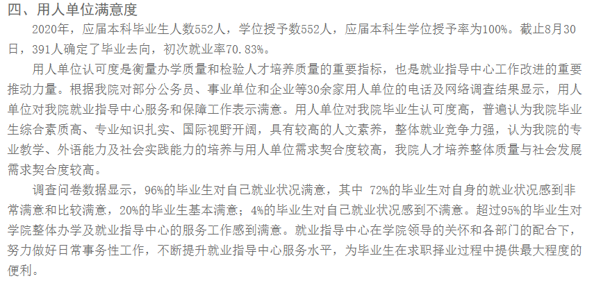 国际关系学院就业率及就业前景怎么样,好就业吗?
