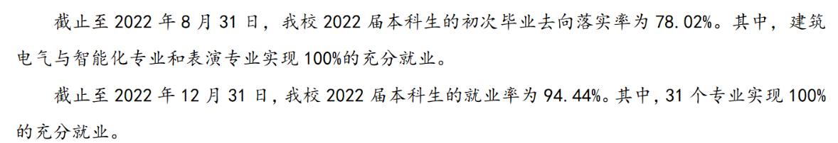 三江学院就业率及就业前景怎么样,好就业吗?