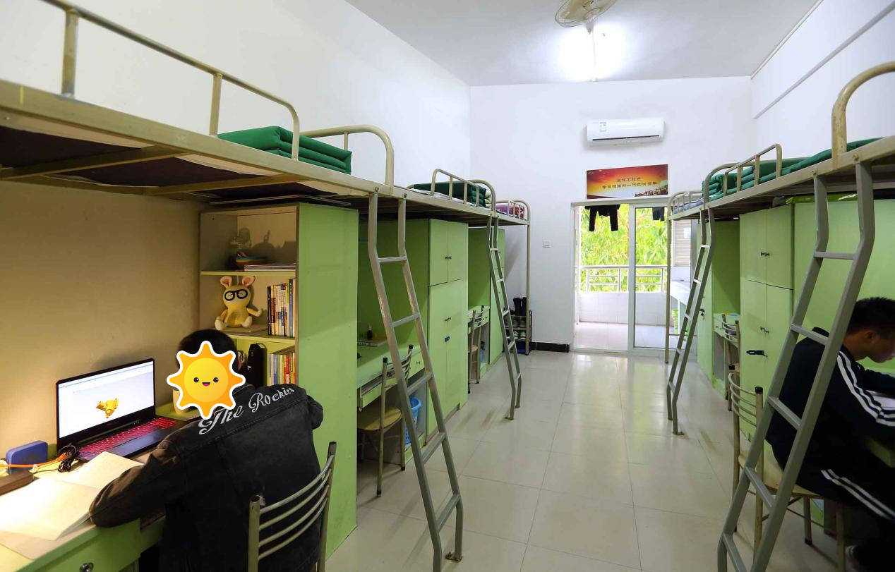 柳州工学院宿舍条件怎么样,有空调和独立卫生间吗?(附宿舍图片)