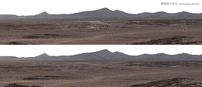 Photoshop合成科幻唯美的宇宙星空风景图教程