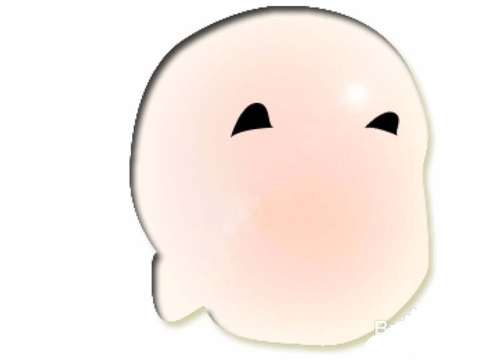 PS怎么绘制大头儿子的头像? 