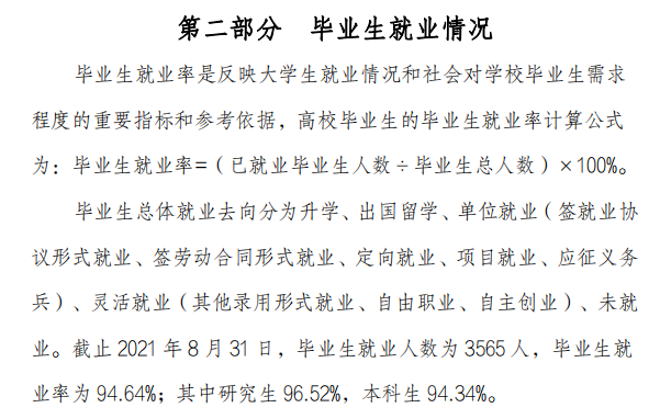 沈阳化工大学就业率及就业前景怎么样,好就业吗?