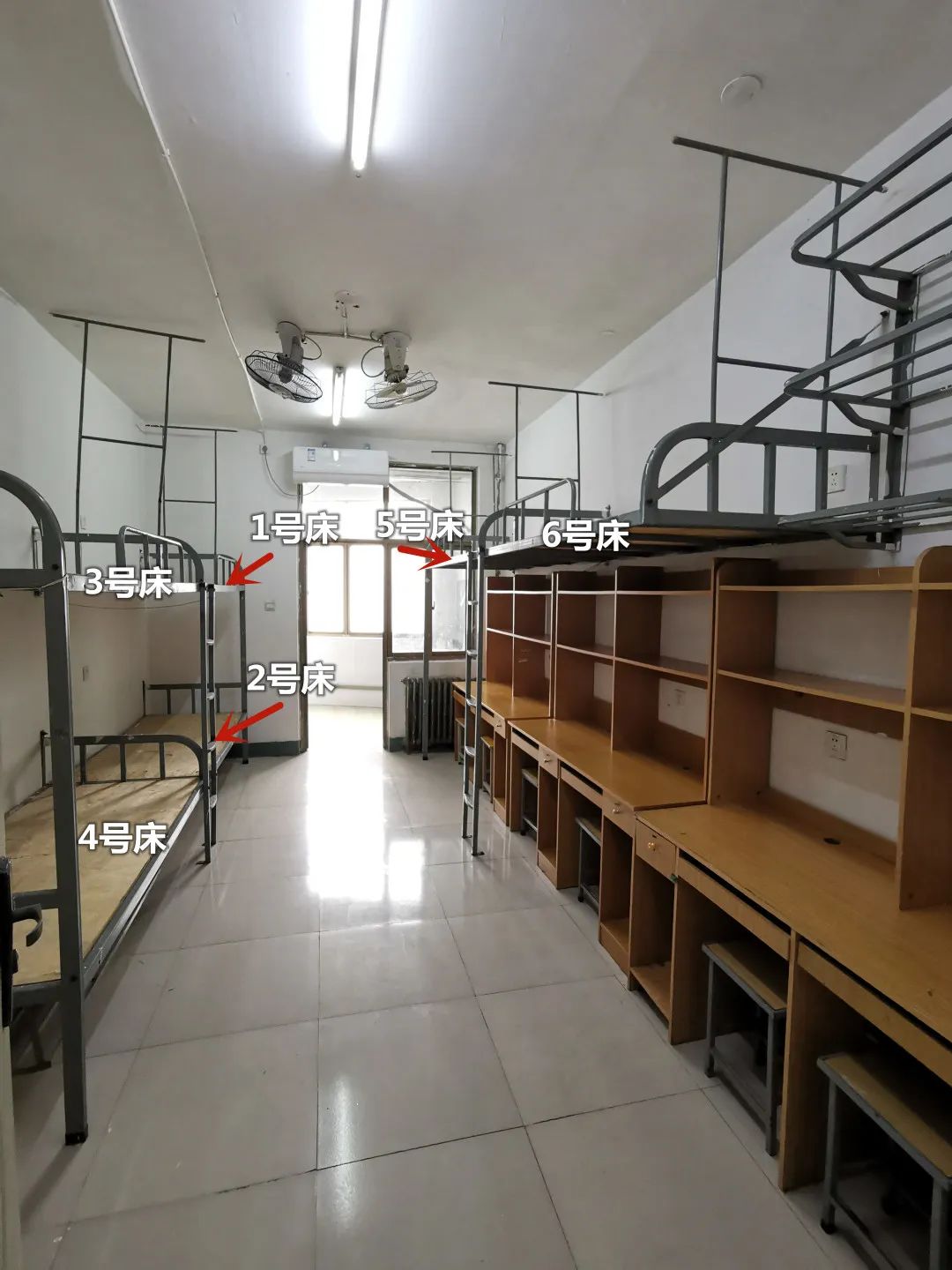 河南理工大学宿舍条件怎么样,有空调和独立卫生间吗?(附宿舍图片)