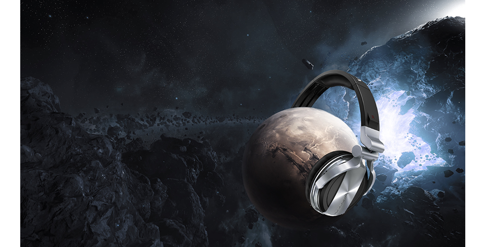 PS教程 合成创意太空宇航员与星球相遇的场景图片