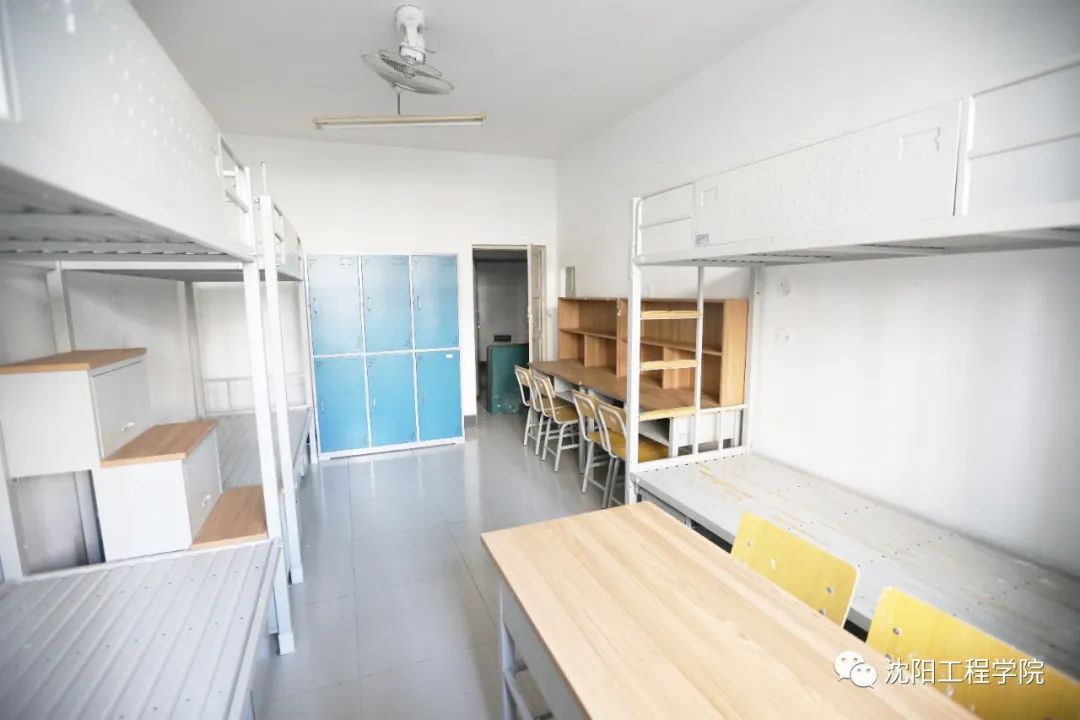 沈阳工程学院宿舍条件怎么样,有空调和独立卫生间吗?(附宿舍图片)