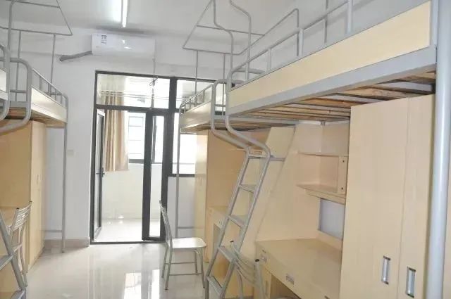 赣南师范大学宿舍条件怎么样,有空调和独立卫生间吗?(附宿舍图片)