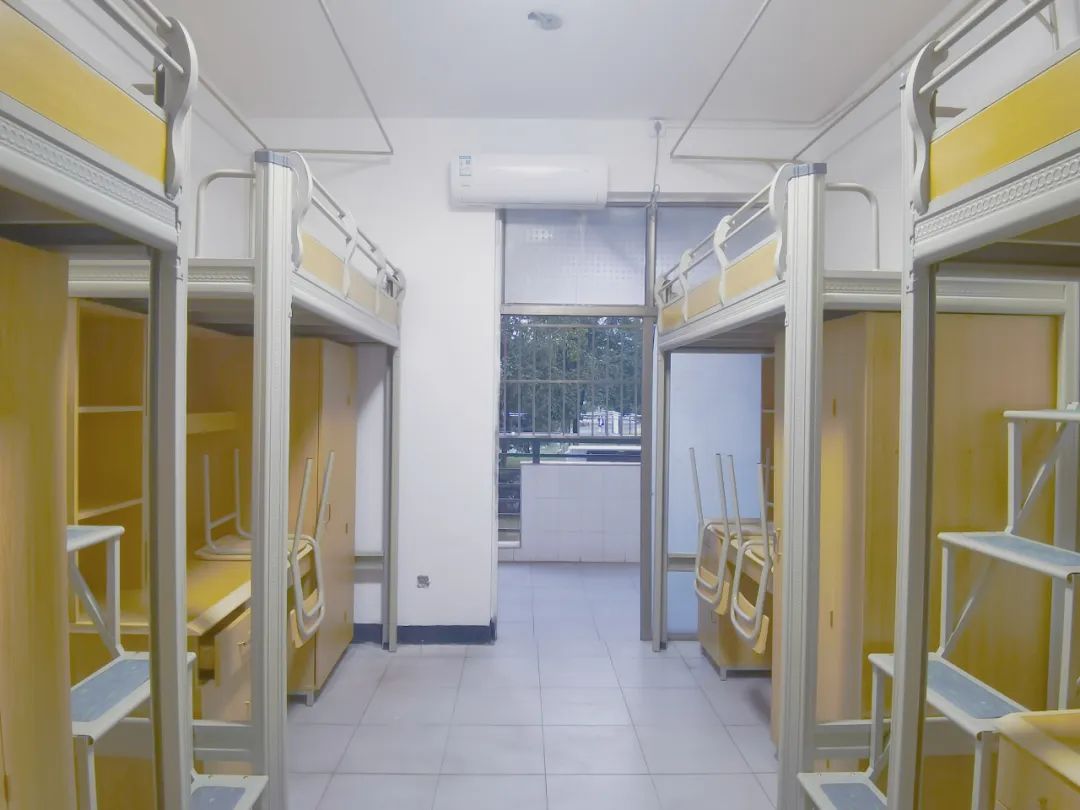 江西农业大学宿舍条件怎么样,有空调和独立卫生间吗?(附宿舍图片)