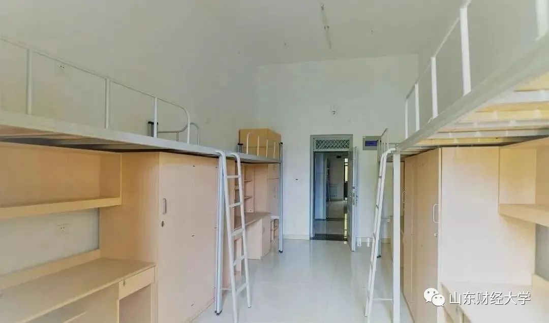 山东财经大学宿舍条件怎么样,有空调和独立卫生间吗?(附宿舍图片)
