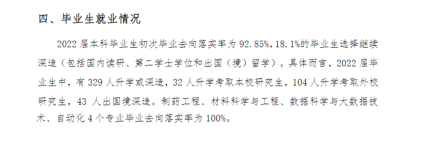 北京石油化工学院就业率及就业前景怎么样,好就业吗?