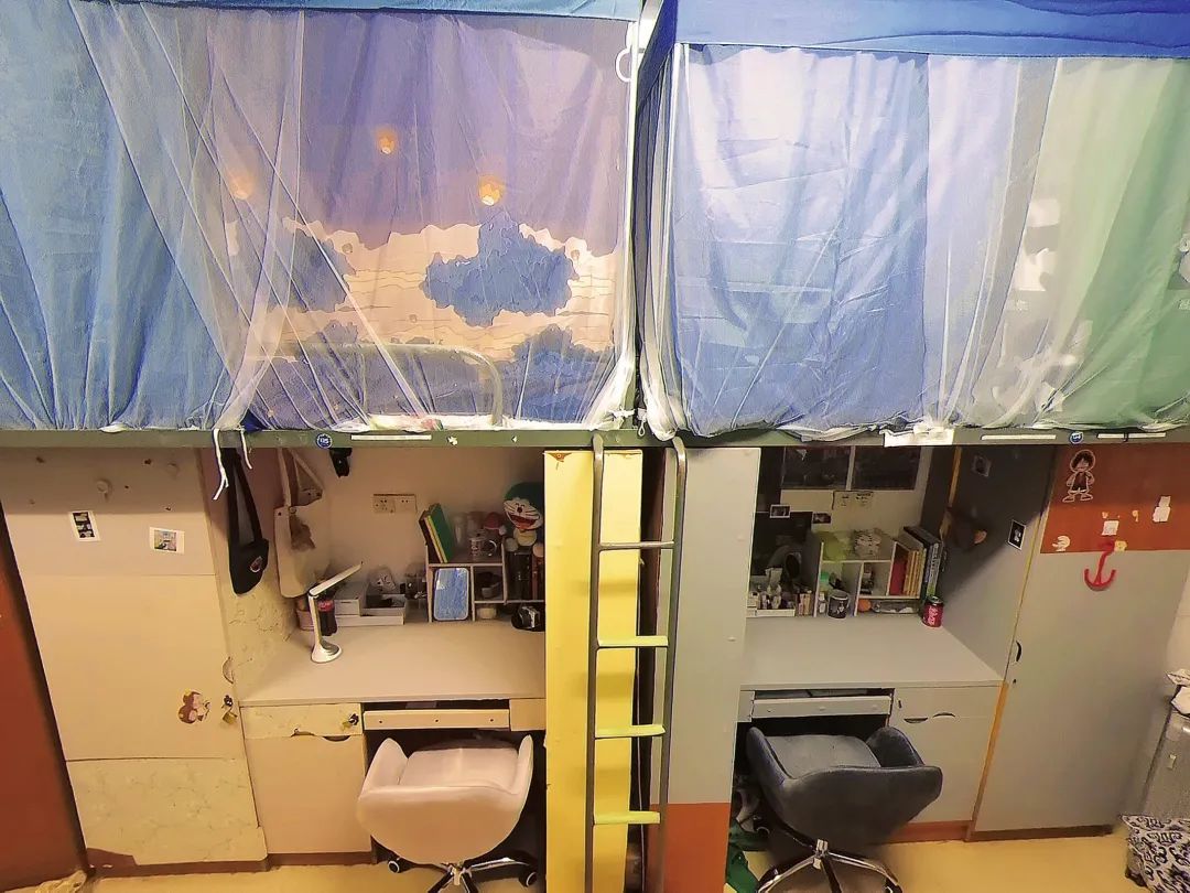 南华大学宿舍条件怎么样,有空调和独立卫生间吗?(附宿舍图片)
