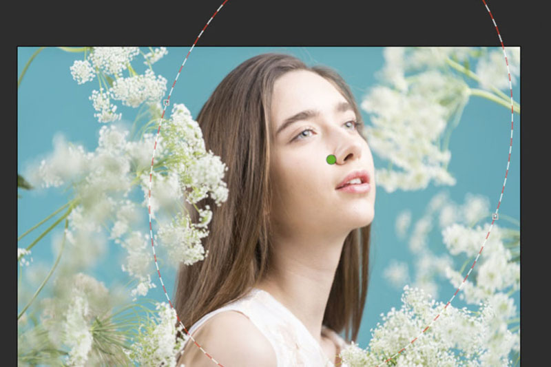 如何打造柔美的少女妆容照片?用PS打造清新柔美的少女妆容照片教程