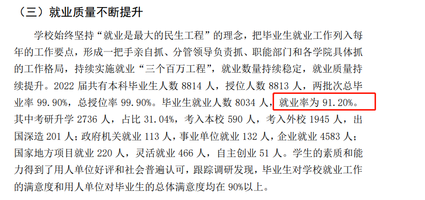 四川农业大学就业率及就业前景怎么样,好就业吗?