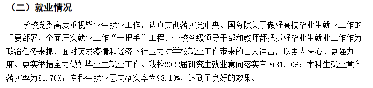 长春大学就业率及就业前景怎么样,好就业吗?
